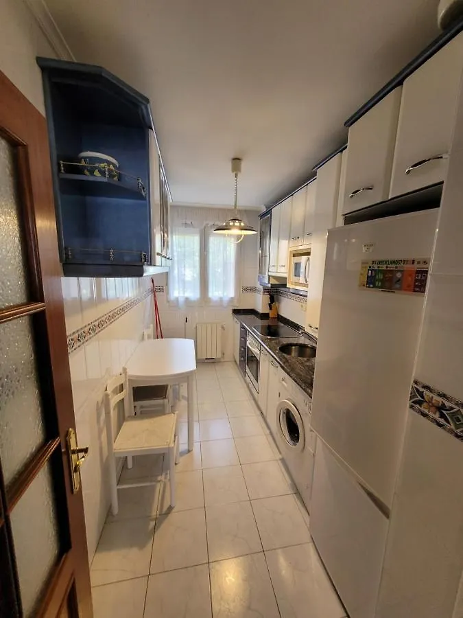סנטנדר Nuevo! 3 Habitaciones Con Garaje Privado 0*,