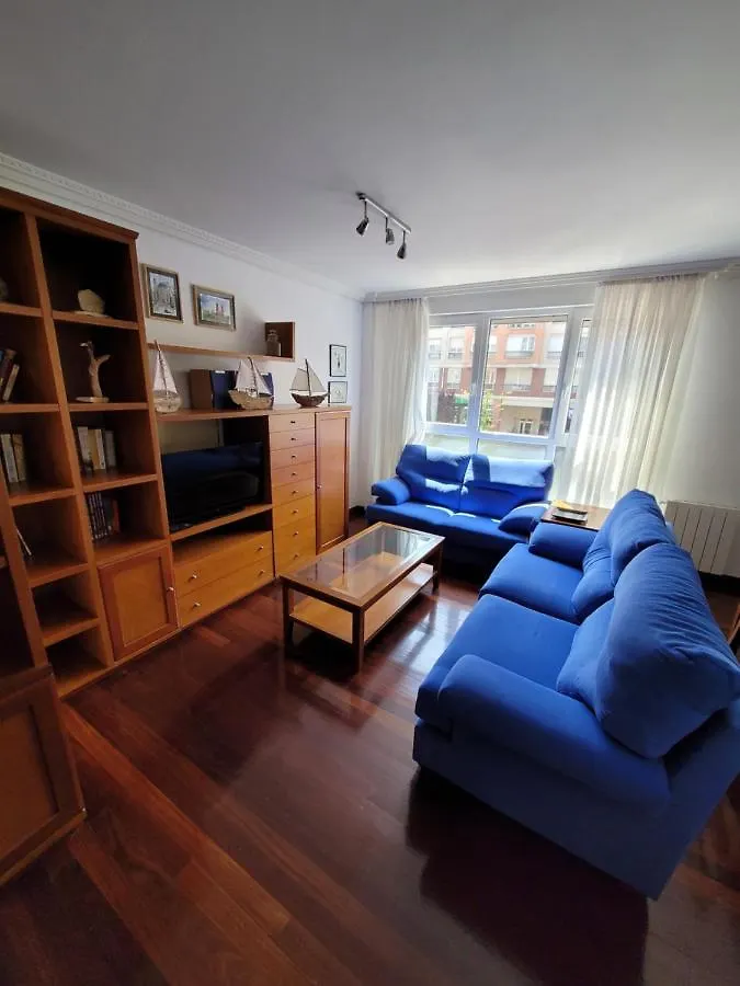 Nuevo! 3 Habitaciones Con Garaje Privado Santander 0*,